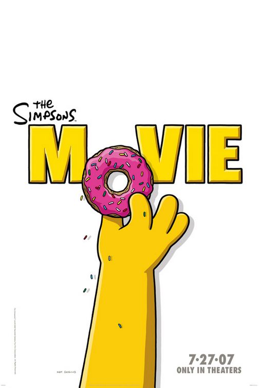 Cover van Simpsons Movie, The